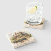 ヴィネヤードストーンコースター ストーンコースター (横)