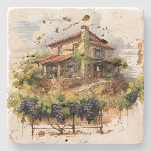 ヴィネヤードストーンコースター ストーンコースター (正面)