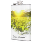 *~*ヴィネヤードトスカーナサンセットイタリアAR21酒 フラスク (左)