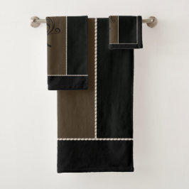 ヴィネヤードノワールエレガンス バスタオルセット