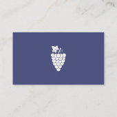 ヴィネヤードビジネスカードとつる植物店 名刺 (裏面)