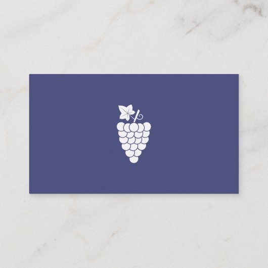 ヴィネヤードビジネスカードとつる植物店 名刺 (裏面)