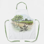 ヴィネヤードビューエプロン エプロン (正面)