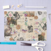 ヴィネヤードピクニックティッシュペーパー 薄葉紙 (クラフト)