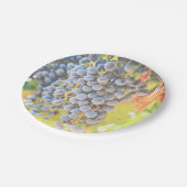 ヴィネヤードブドウ紙プレート ペーパープレート (アングル)