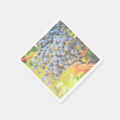 ヴィネヤードブドウ紙 スタンダードカクテルナプキン (角)