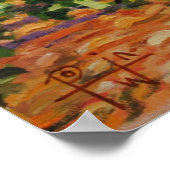 ヴィネヤードプリント ポスター (角)