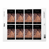 ヴィネヤードホームメイドワインボトルラベル ラベル (フルシート)