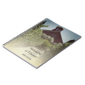 ヴィネヤードリ素朴ッドバ結婚ンズ ノートブック (左側)