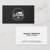 ヴィネヤードワイナリーロゴ 名刺 (正面/裏面)