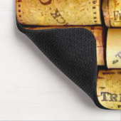 ヴィネヤードワインコルク マウスパッド (コーナー)