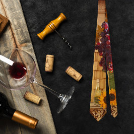 ヴィネヤードワインテーマタイ ネクタイ