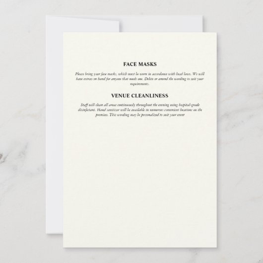 ヴィネヤードワインフ素晴らしァンファームの文字列ライトシック 招待状 (裏面)