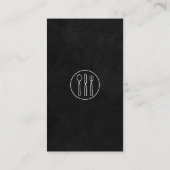 ヴィネヤードワインラックスブラックシルバーウェア 名刺 (裏面)