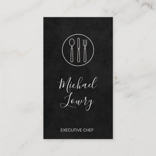 ヴィネヤードワインラックスブラックシルバーウェア 名刺 (正面)