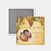 ヴィネヤール結婚ズの発表磁石 マグネット (正面/裏面)