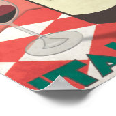 ヴィノイタリアーノ ポスター (角)