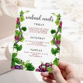 ヴィノウィーブウズワインバチェロレッテ 招待状