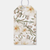 ヴィノウィーブスホワイトフローラブライダルシャワー ギフトタグ (裏面)