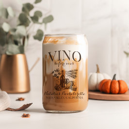 ヴィノウィーブーズバッハカスタムワイナリーバチェロレッテ ガラス缶