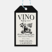 ヴィノウィーブーズバッハカスタムワイナリーバチェロレッテ ギフトタグ (正面)