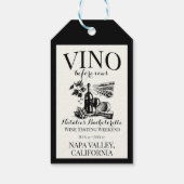 ヴィノウィーブーズバッハカスタムワイナリーバチェロレッテ ギフトタグ (裏面)