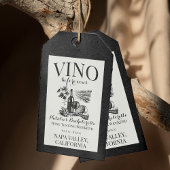 ヴィノウィーブーズバッハカスタムワイナリーバチェロレッテ ギフトタグ