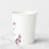 ヴィノウィーブーズフローラワイナリーブライダルシャワー 紙コップ (左)