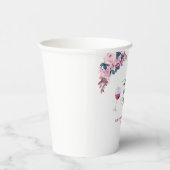 ヴィノウィーブーズフローラワイナリーブライダルシャワー 紙コップ (右)