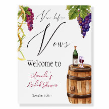 ヴィノウィーブーワイナリーブライダルシャワー歓迎