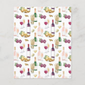 ヴィノウィーヴウズワインバジェットブライダルシャワー (裏面)