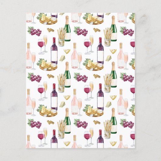 ヴィノウィーヴウズワインバジェットブライダルシャワー (裏面)