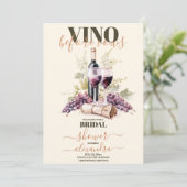 ヴィノウィーヴウズワエレガントインブライダルシャワー 招待状 (スタンド正面)