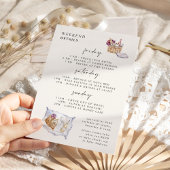 ヴィノウィーヴューワイナリーバチェロレッテ週末 招待状