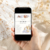 ヴィノウィーヴューワイナリーバチェロレッテ週末 招待状