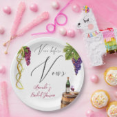 ヴィノウィーヴューワイナリーブライダルシャワーデコール ペーパープレート (パーティー)