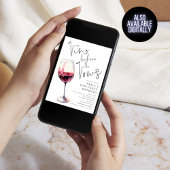 ヴィノエレガントウィーヴューズヘンパーティー週末 招待状