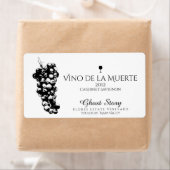 ヴィノデラミュエルテワインラベル ラベル (インサイチュ)
