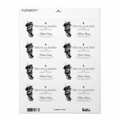 ヴィノデラミュエルテワインラベル ラベル (フルシート)