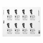 ヴィノデラミュエルテワインラベル ラベル (フルシート)