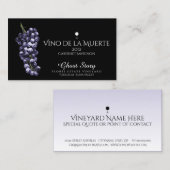 ヴィノドゥラミュエル 名刺 (正面/裏面)