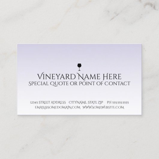 ヴィノドゥラミュエル 名刺 (裏面)