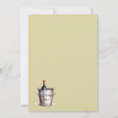 ヴィノビウインワインワイナリーブライダルシャワー 招待状 (裏面)