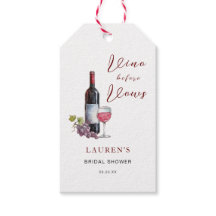 ヴィノビウブウズワインテーマブライダルシャワー