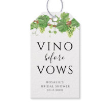 ヴィノビウブウズワインテーマブライダルシャワー