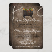 ヴィノビフォーヴォーズバチェロレッテ招待状 招待状 (正面/裏面)