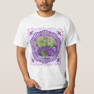 ヴィノベリタス葡萄で Tシャツ