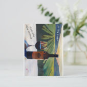 ヴィノベリタス語 – 真実はワインの中にある ポストカード (スタンド正面)