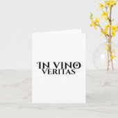 ヴィノベリタス_ラテン_古代ローマ_ワイン愛 カード (黄色い花)