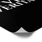 ヴィノベリタス_ラテン_古代ローマ_ワイン愛 ポスター (角)